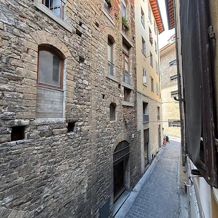 Hidden Gem By Ponte Vecchio With Private Terrace Апартаменты